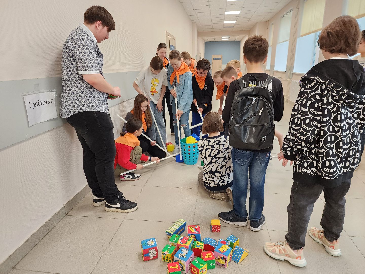 ногинск, школа, спорт, день добрых дел, общество,