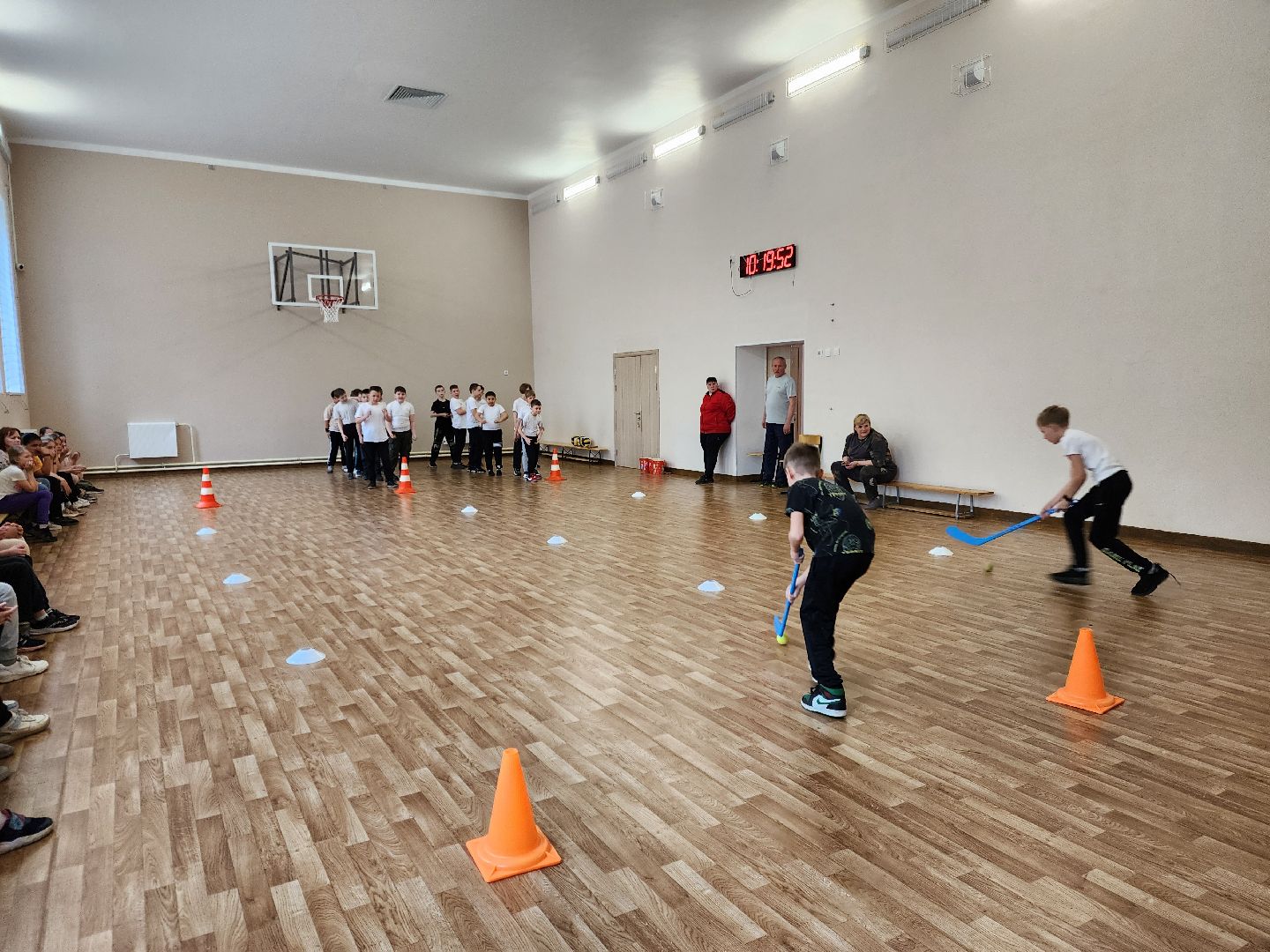 ногинск, школа, спорт, день добрых дел, общество,