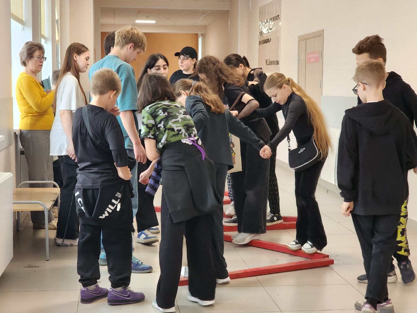 ногинск, школа, спорт, день добрых дел, общество,