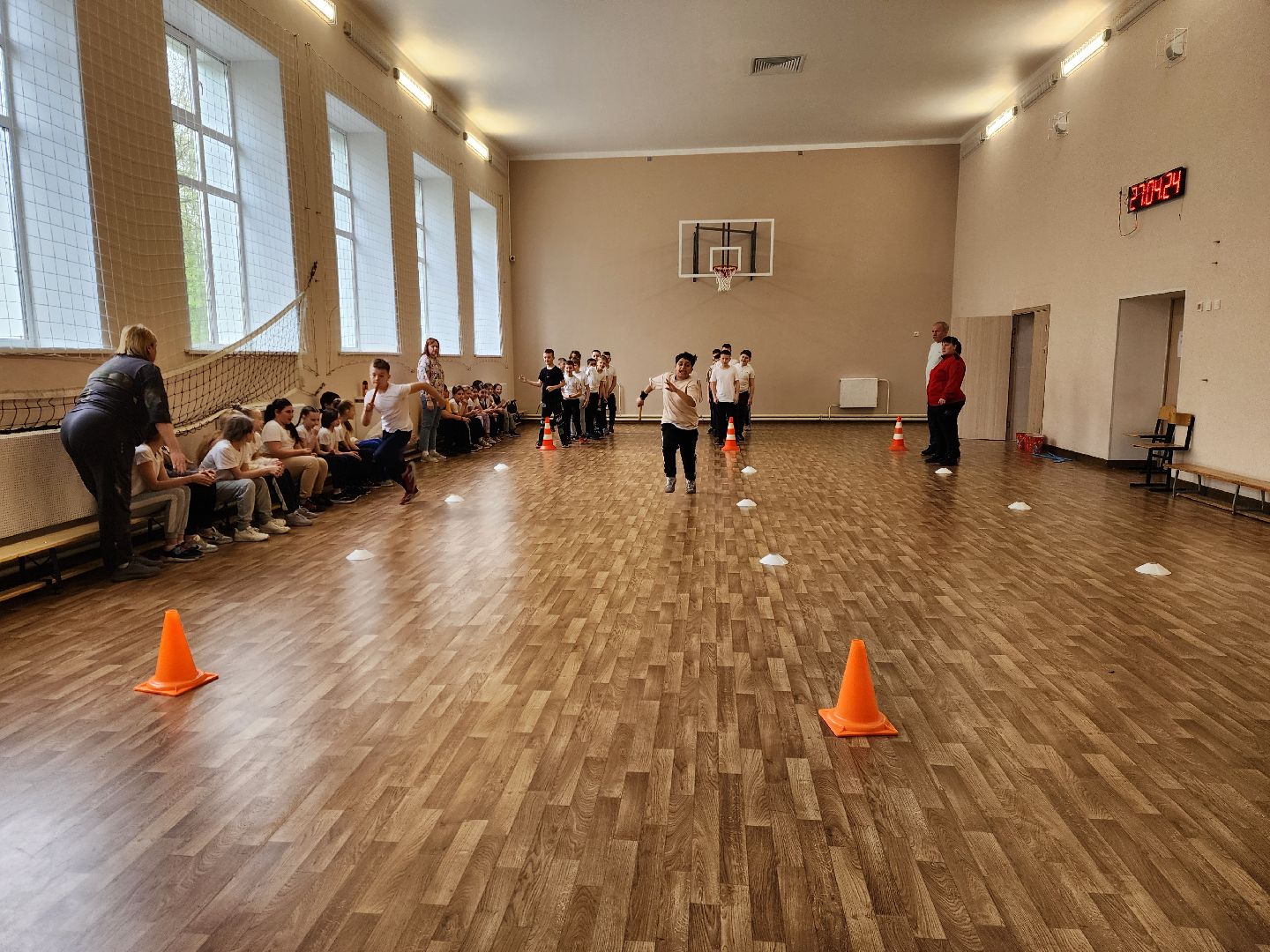 ногинск, школа, спорт, день добрых дел, общество,