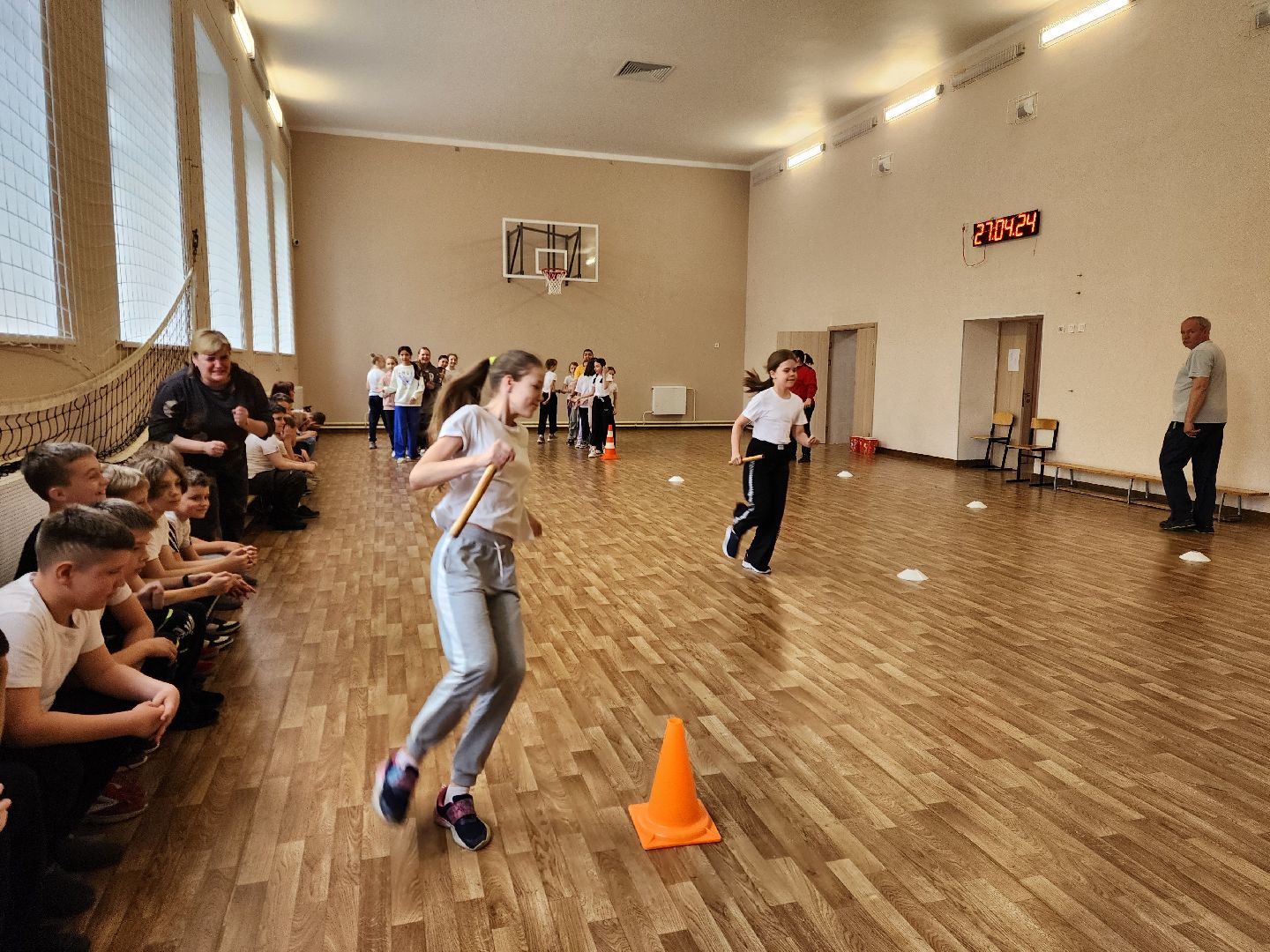 ногинск, школа, спорт, день добрых дел, общество,