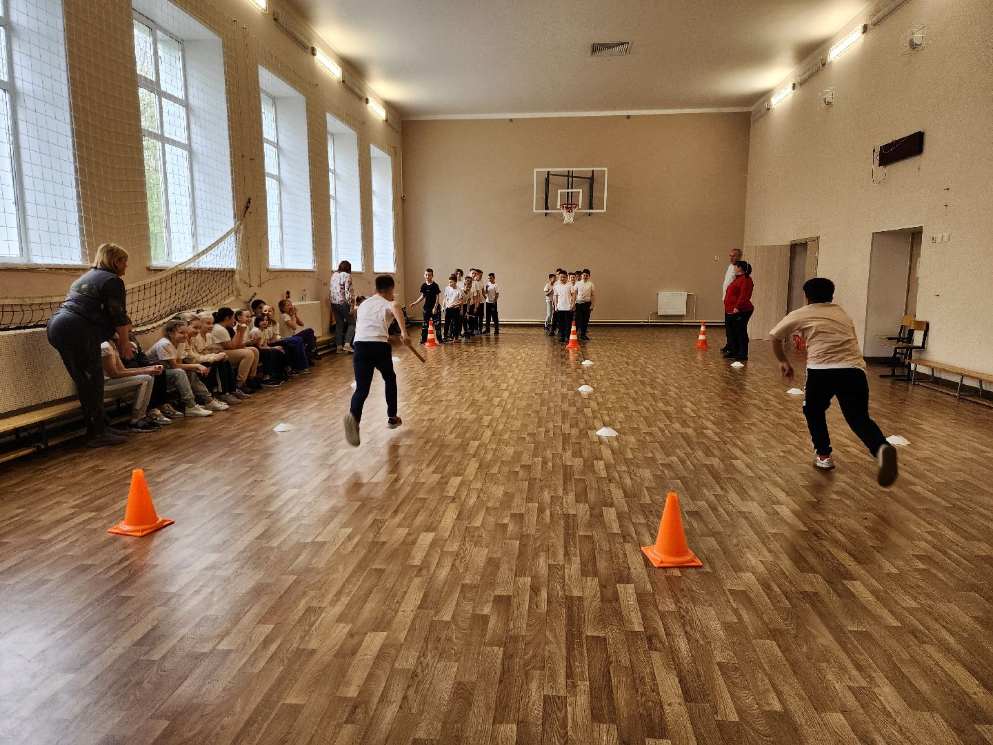 ногинск, школа, спорт, день добрых дел, общество,