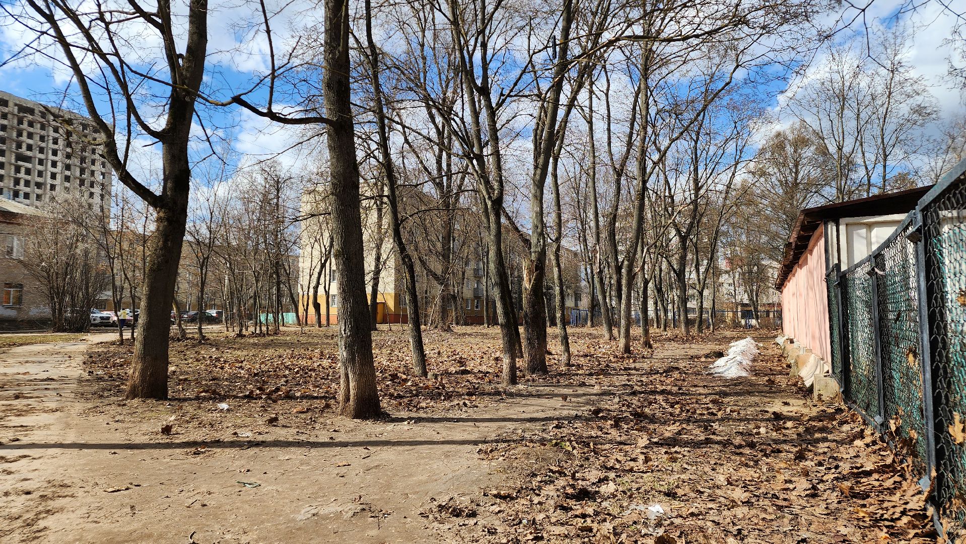 народные тропы, благоустройство, Лосино-Петровский,