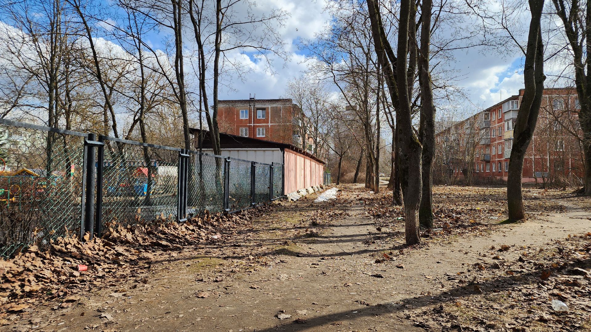 народные тропы, благоустройство, Лосино-Петровский,