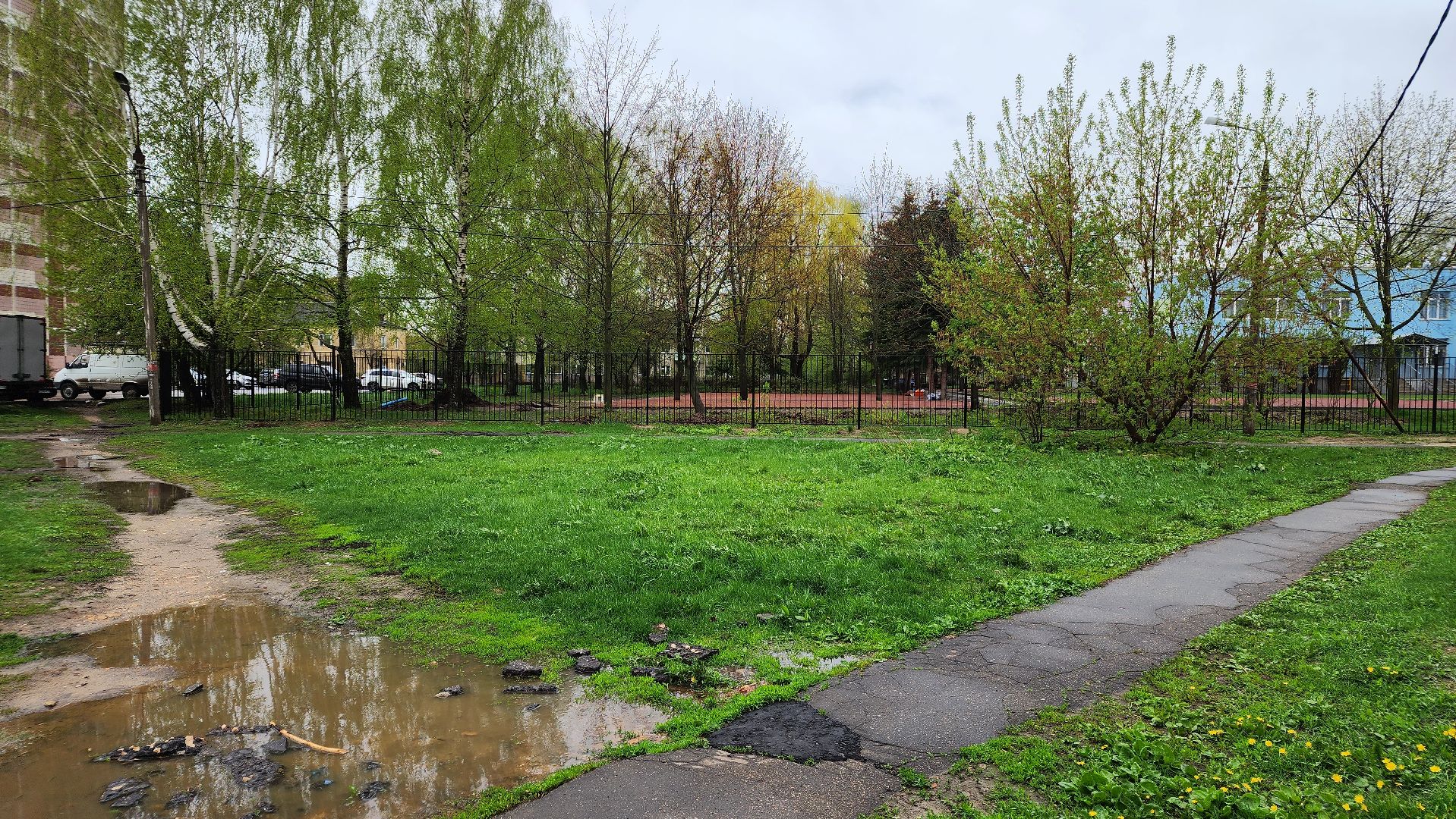 народные тропы, благоустройство, Лосино-Петровский,