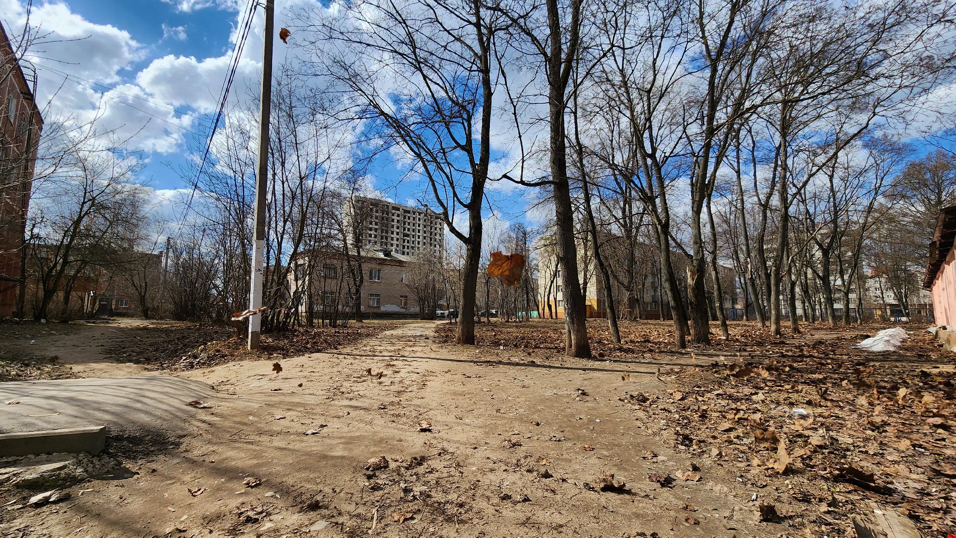 народные тропы, благоустройство, Лосино-Петровский,