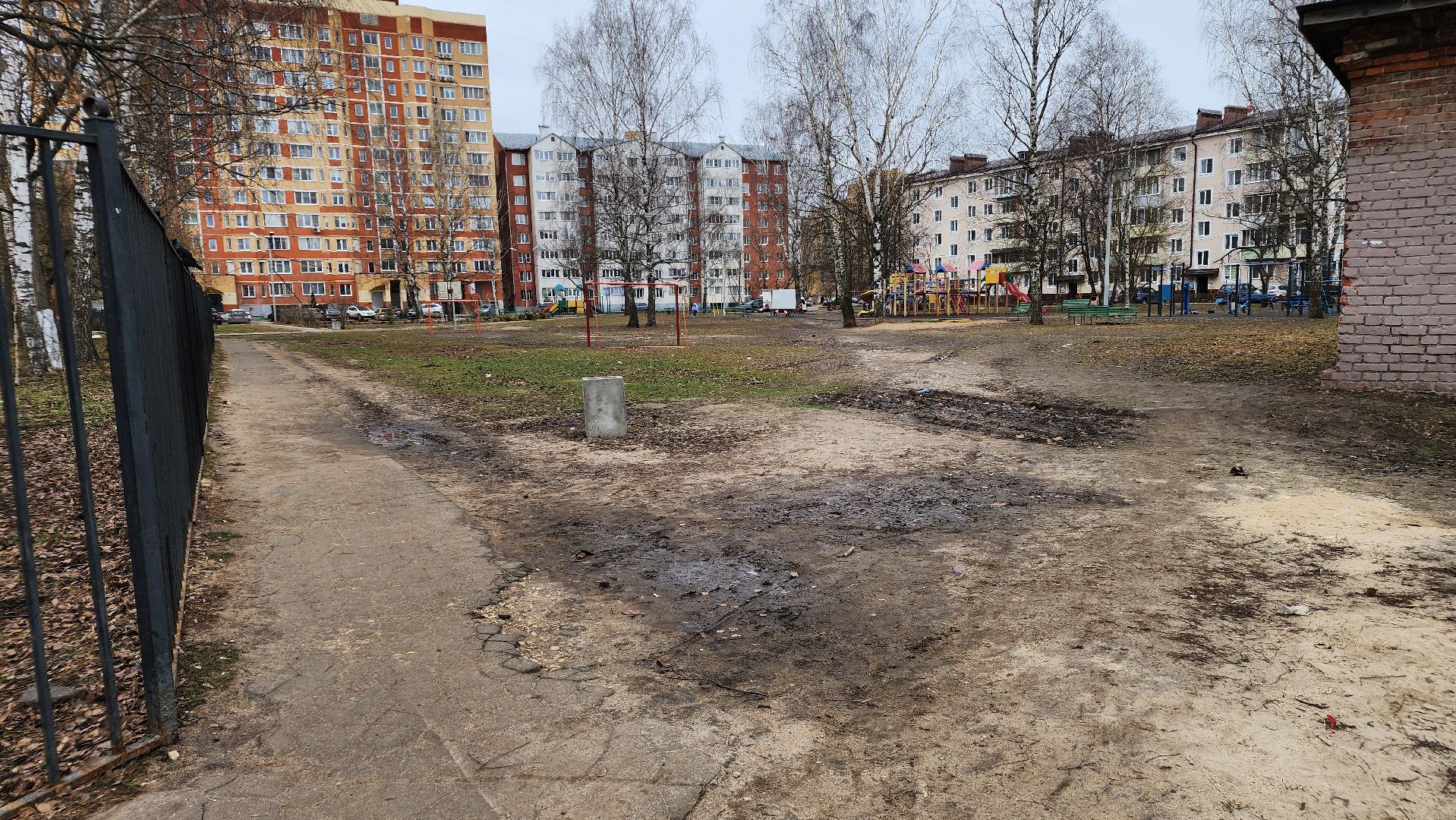 народные тропы, благоустройство, Лосино-Петровский,