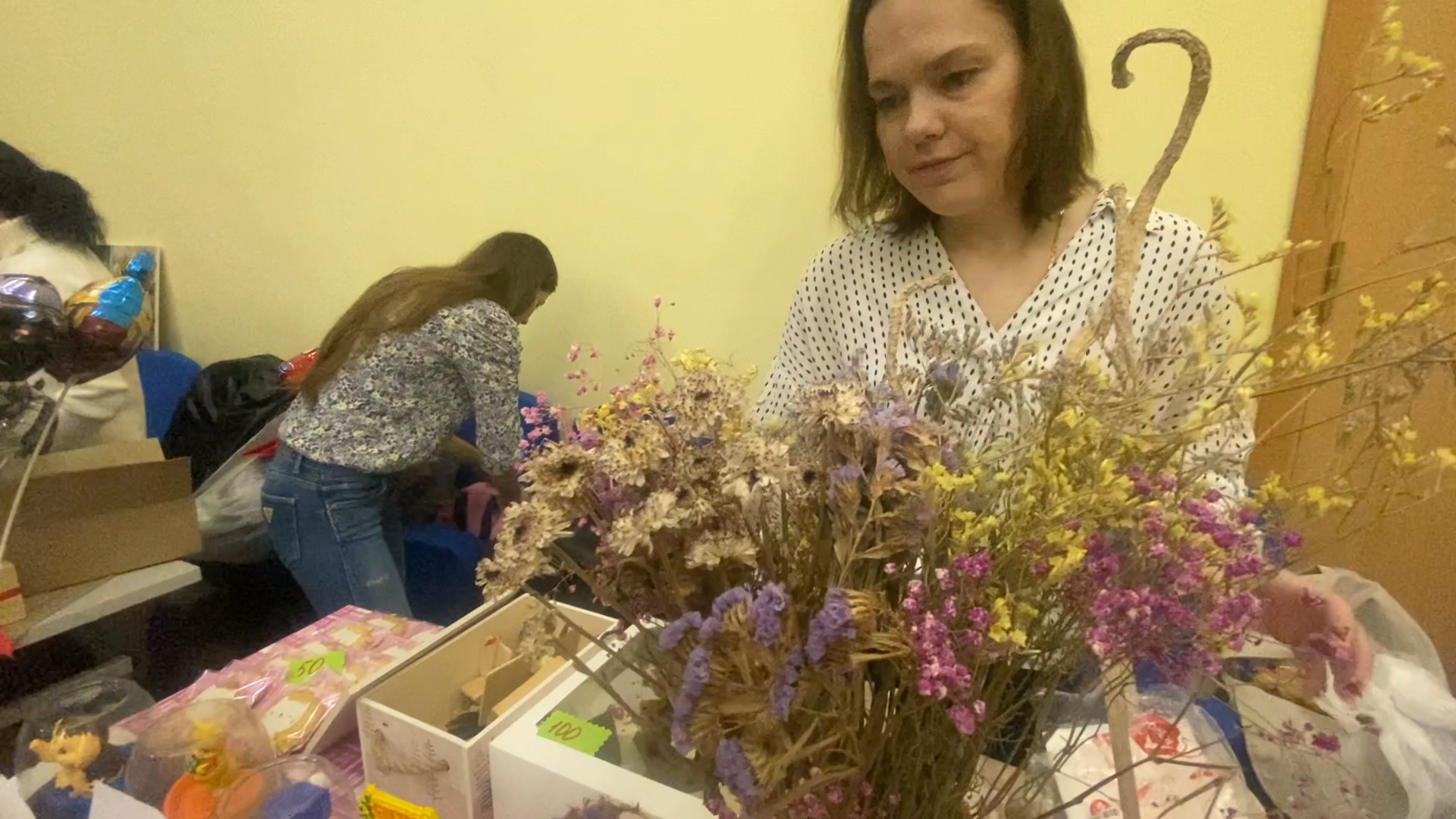 день добрых дел, благотворительная ярмарка, школа перспектива власиха, школа попова власиха, помощь участникам СВО,