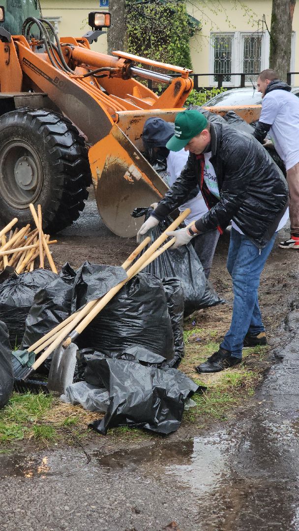 Дубна, Субботник, Уборка, Благоустройство,