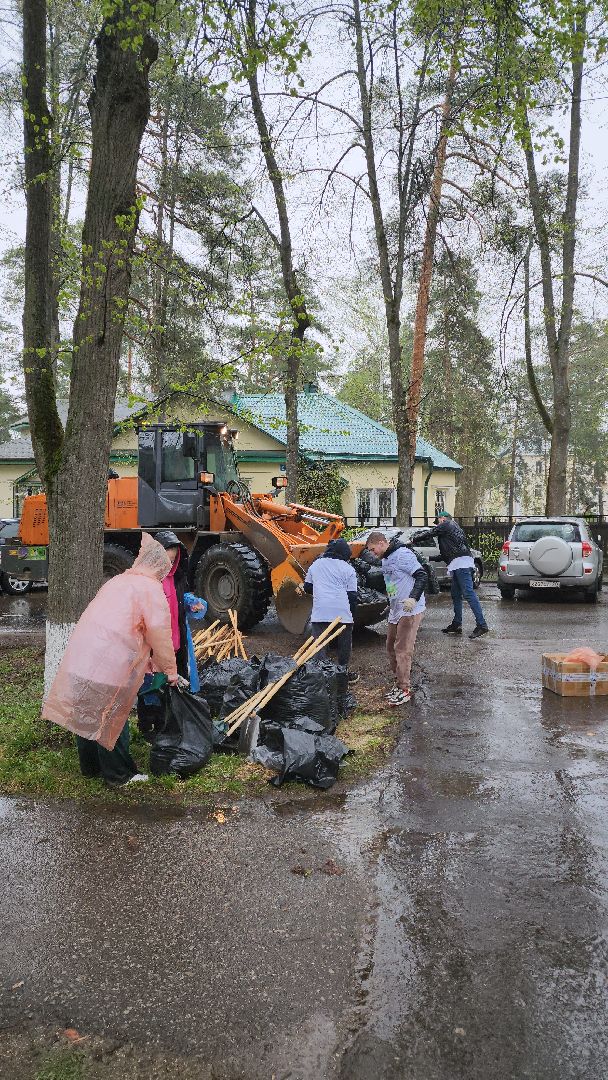 Дубна, Субботник, Уборка, Благоустройство,