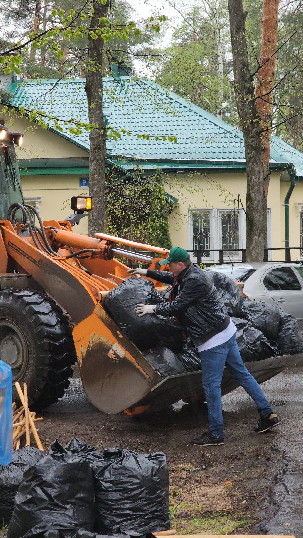 Дубна, Субботник, Уборка, Благоустройство,