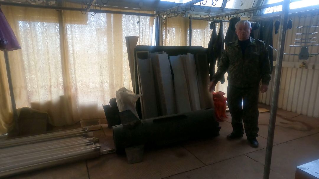 Чехов, СВО, передовая