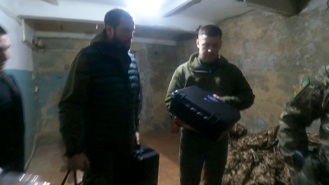 Чехов, СВО, передовая