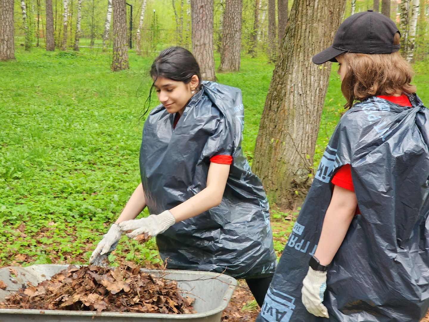 ногинск, день добрых дел, юнармия, субботник, парки подмосковья,