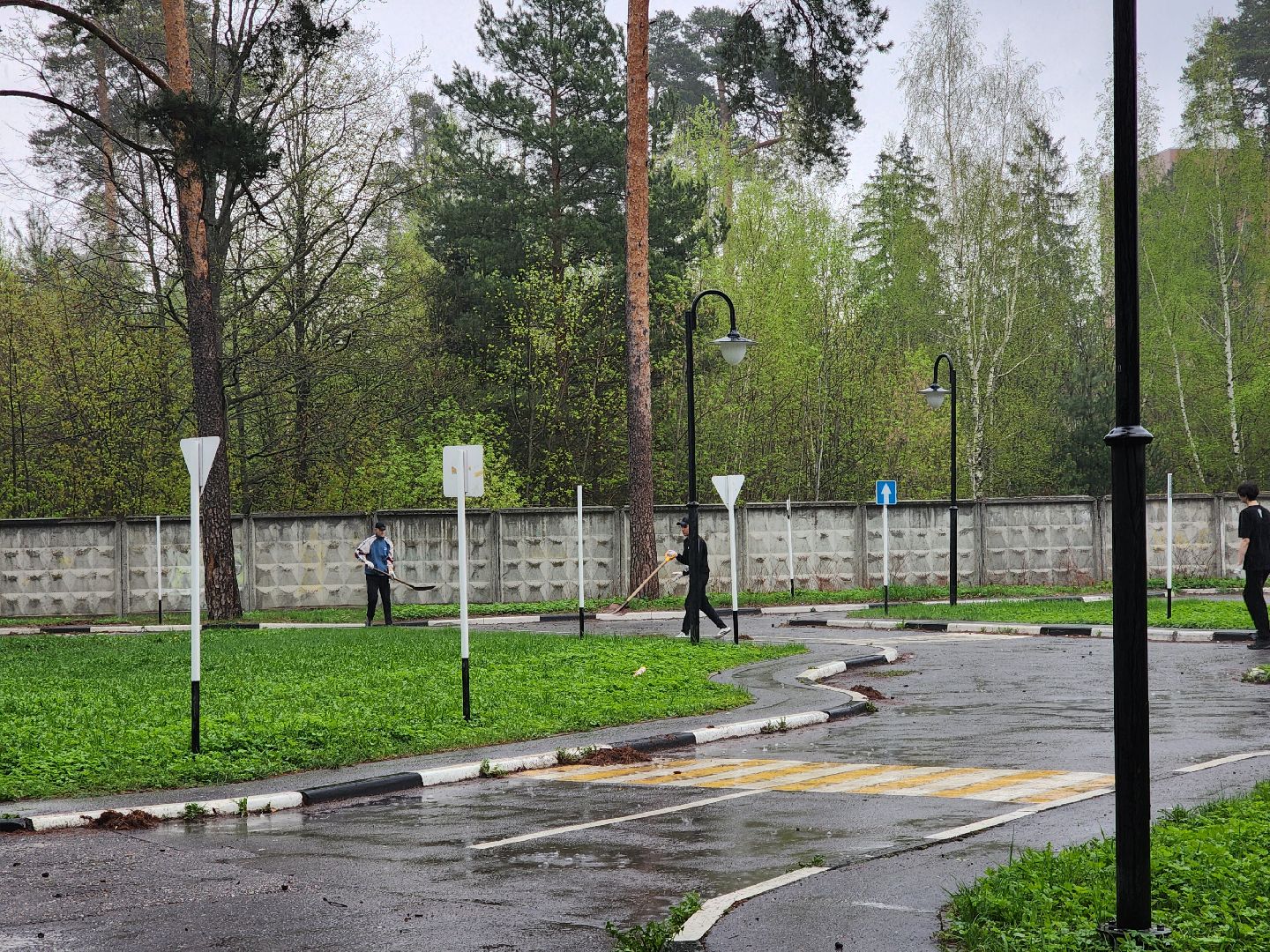 ногинск, день добрых дел, юнармия, субботник, парки подмосковья,