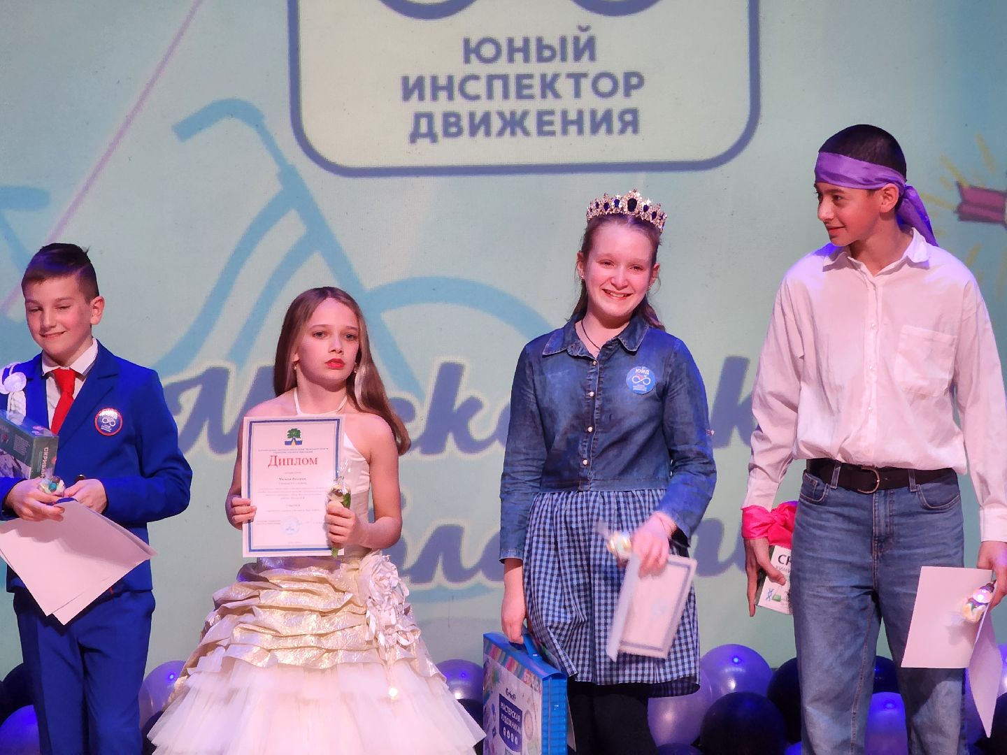 юид, юные инспекторы движения, Дубна, госавтоинспекция,