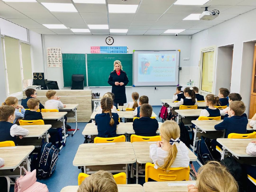 Балашиха, ГИБДД, безопасность, школы, каникулы, акции