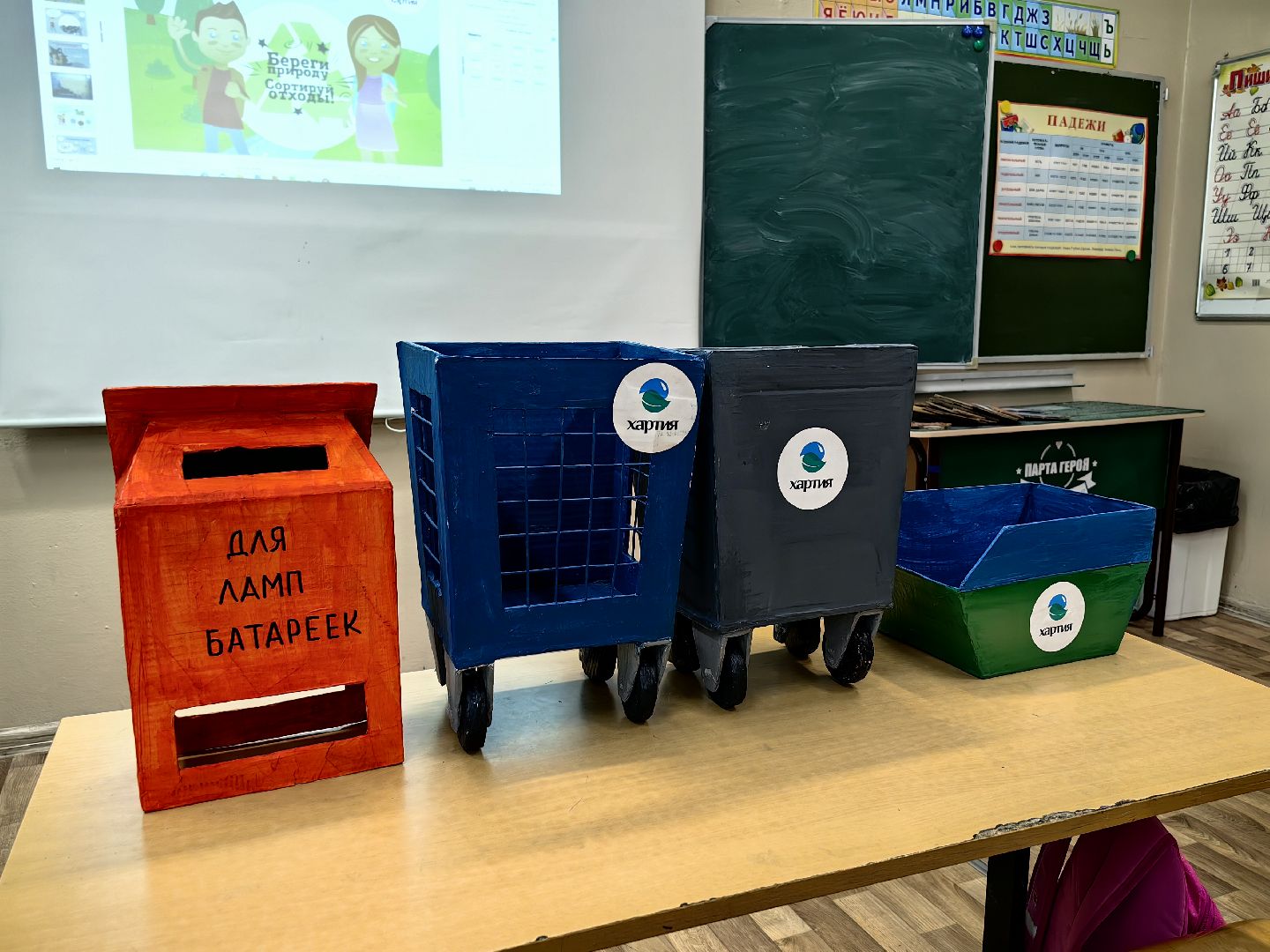 день добрых дел, школа, экология, отходы,