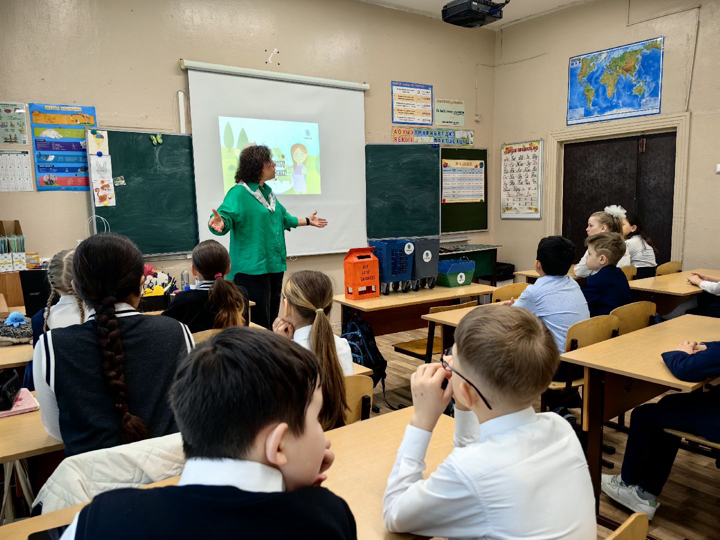 день добрых дел, школа, экология, отходы,