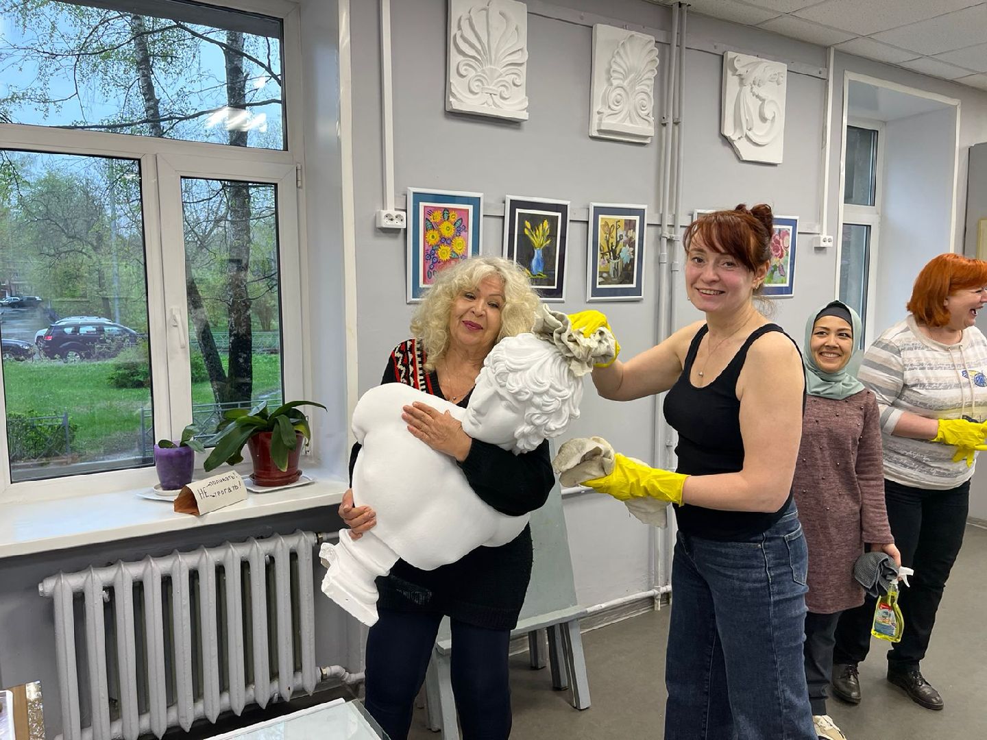 центр детского творчества, Людмила Подолян, Евгения Петракова, День добрых дел, Вера Костычева, мастер класс,