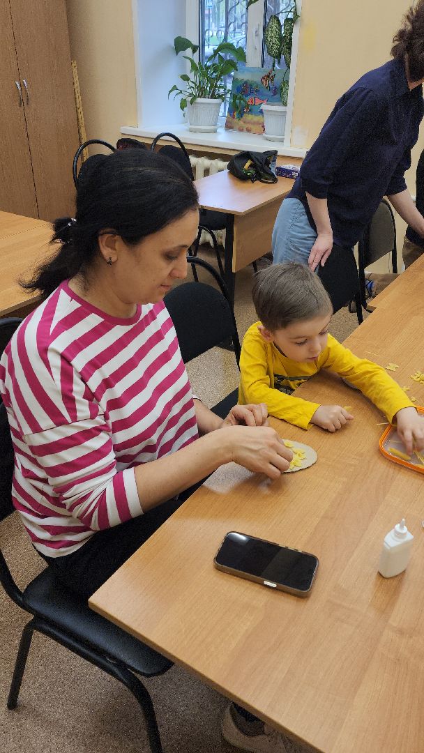 центр детского творчества, Людмила Подолян, Евгения Петракова, День добрых дел, Вера Костычева, мастер класс,