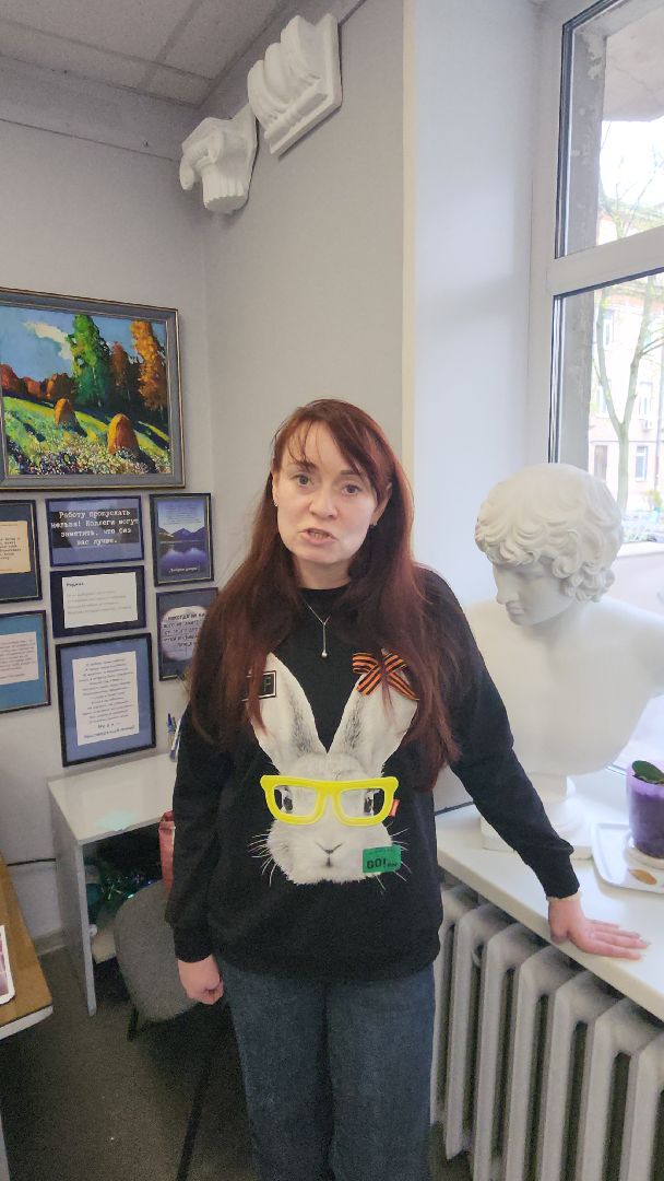 центр детского творчества, Людмила Подолян, Евгения Петракова, День добрых дел, Вера Костычева, мастер класс,