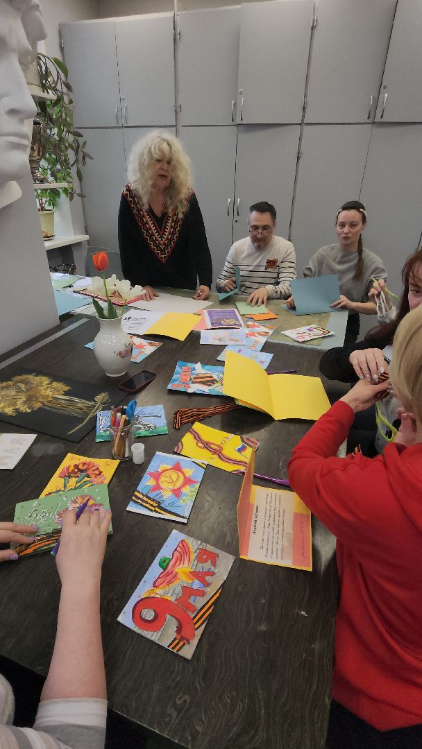 центр детского творчества, Людмила Подолян, Евгения Петракова, День добрых дел, Вера Костычева, мастер класс,