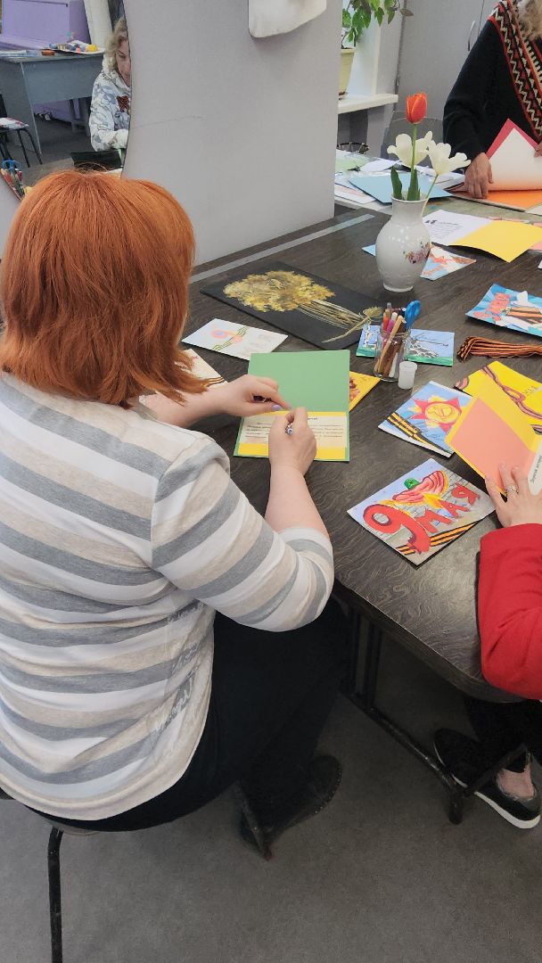центр детского творчества, Людмила Подолян, Евгения Петракова, День добрых дел, Вера Костычева, мастер класс,