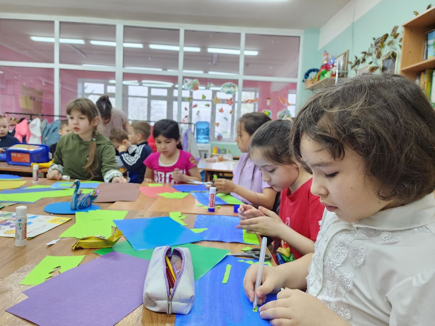 воскресенск, день добрых дел, школьники,