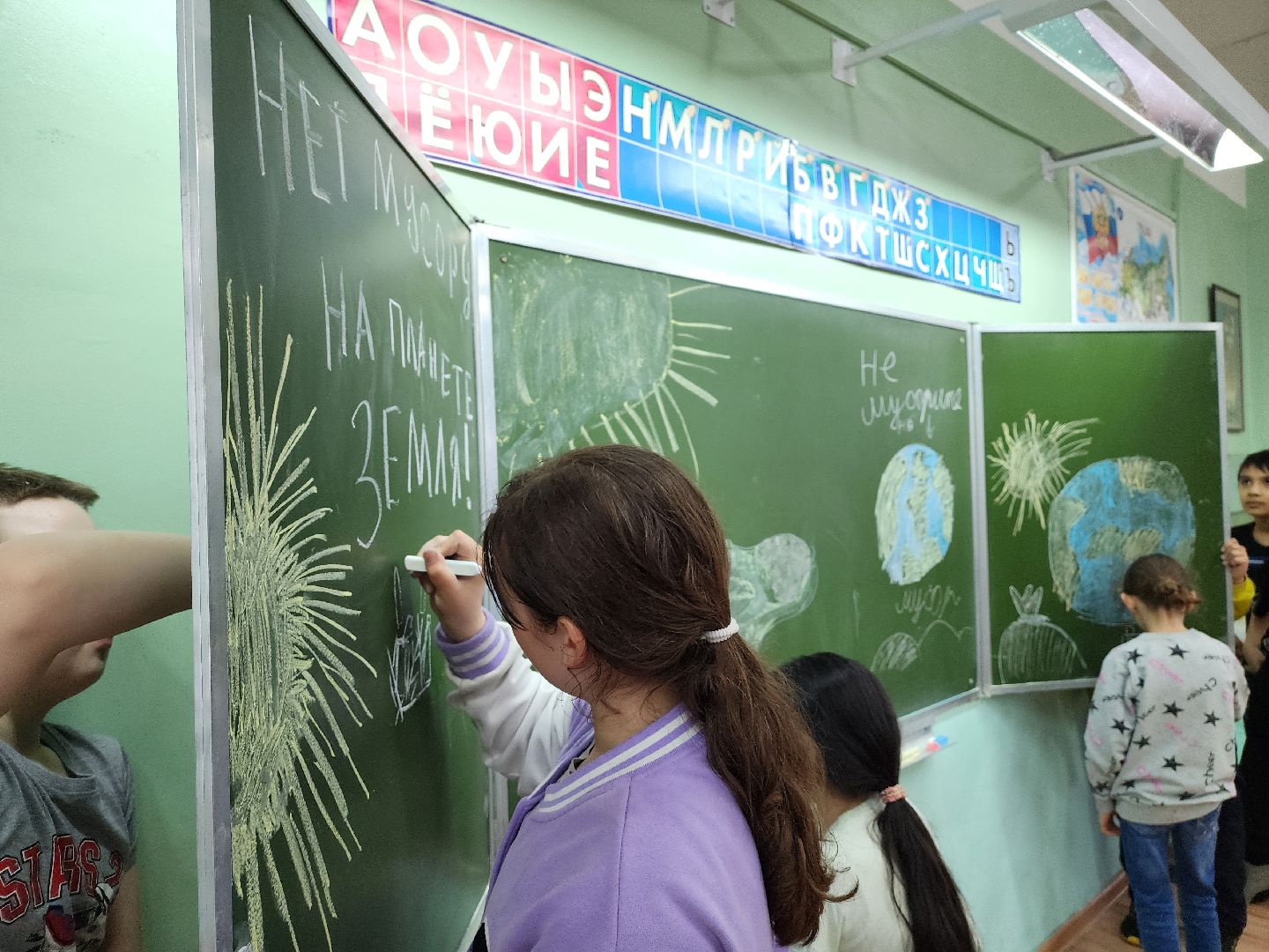 воскресенск, день добрых дел, школьники,