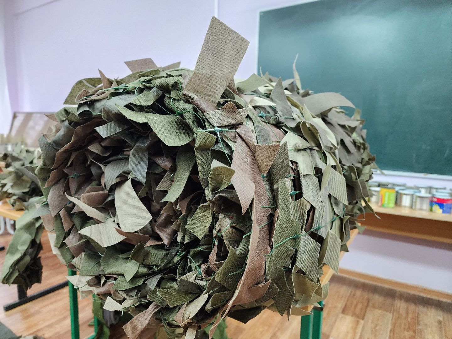 воскресенск, день добрых дел, маскировочные сети, дети, спецоперация,