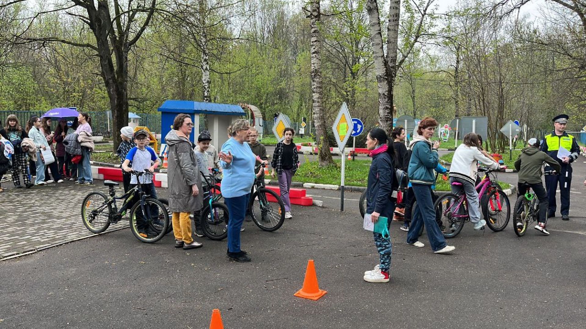 пдд, соревнования, день добрых дел, гимназия, парк,