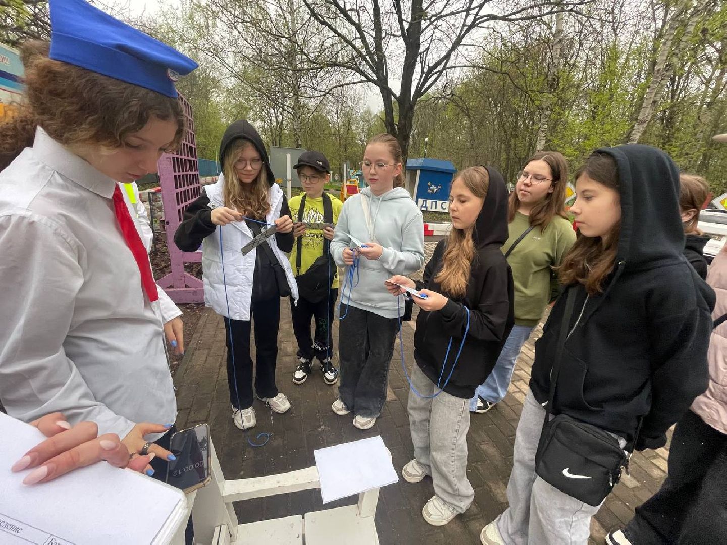 пдд, соревнования, день добрых дел, гимназия, парк,
