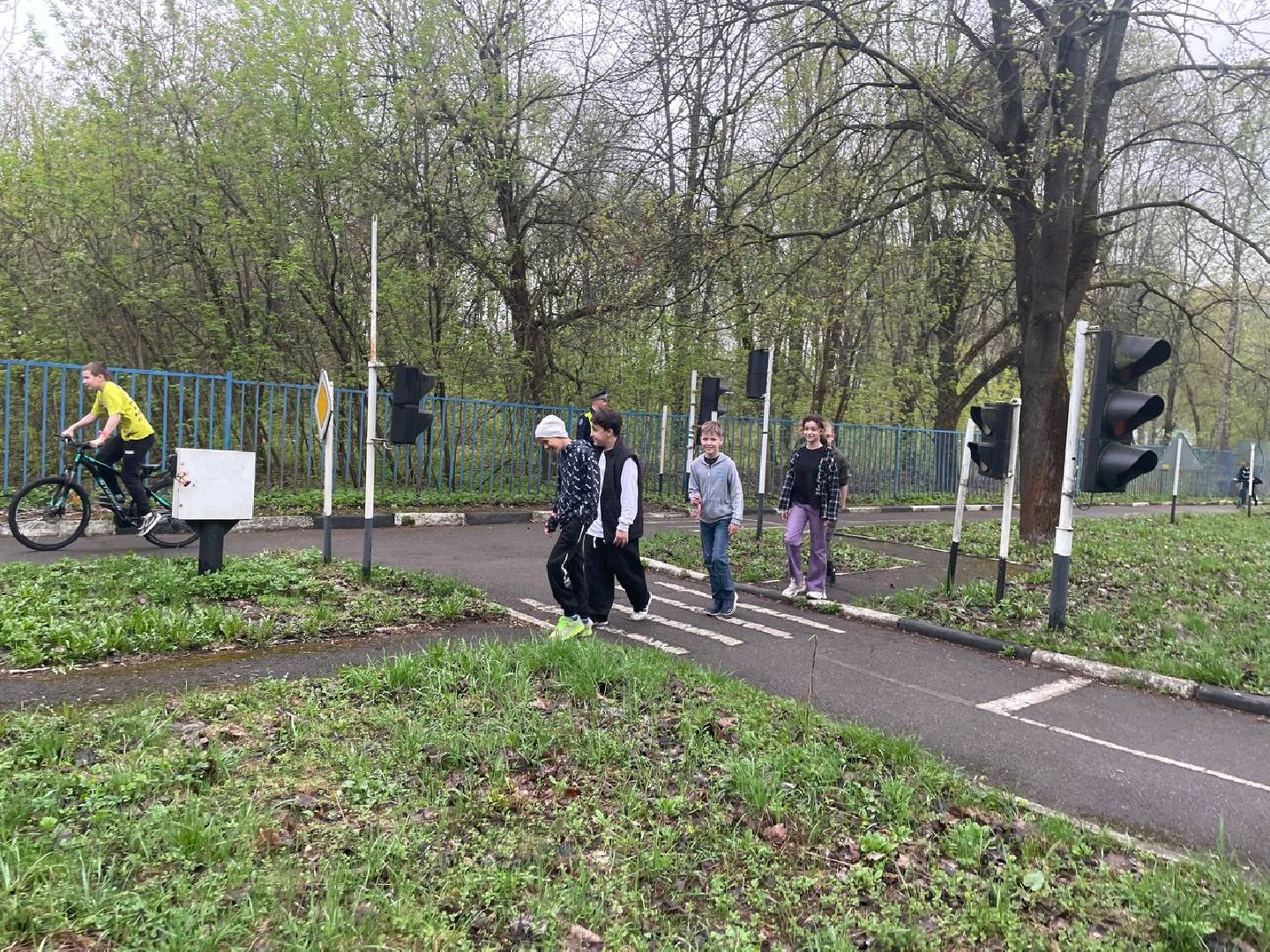 пдд, соревнования, день добрых дел, гимназия, парк,