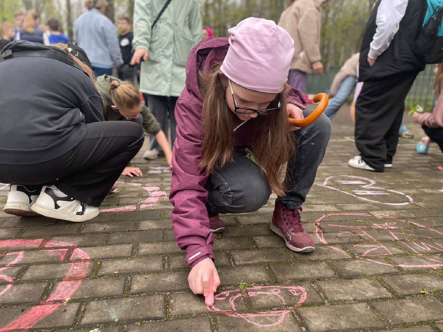 пдд, соревнования, день добрых дел, гимназия, парк,