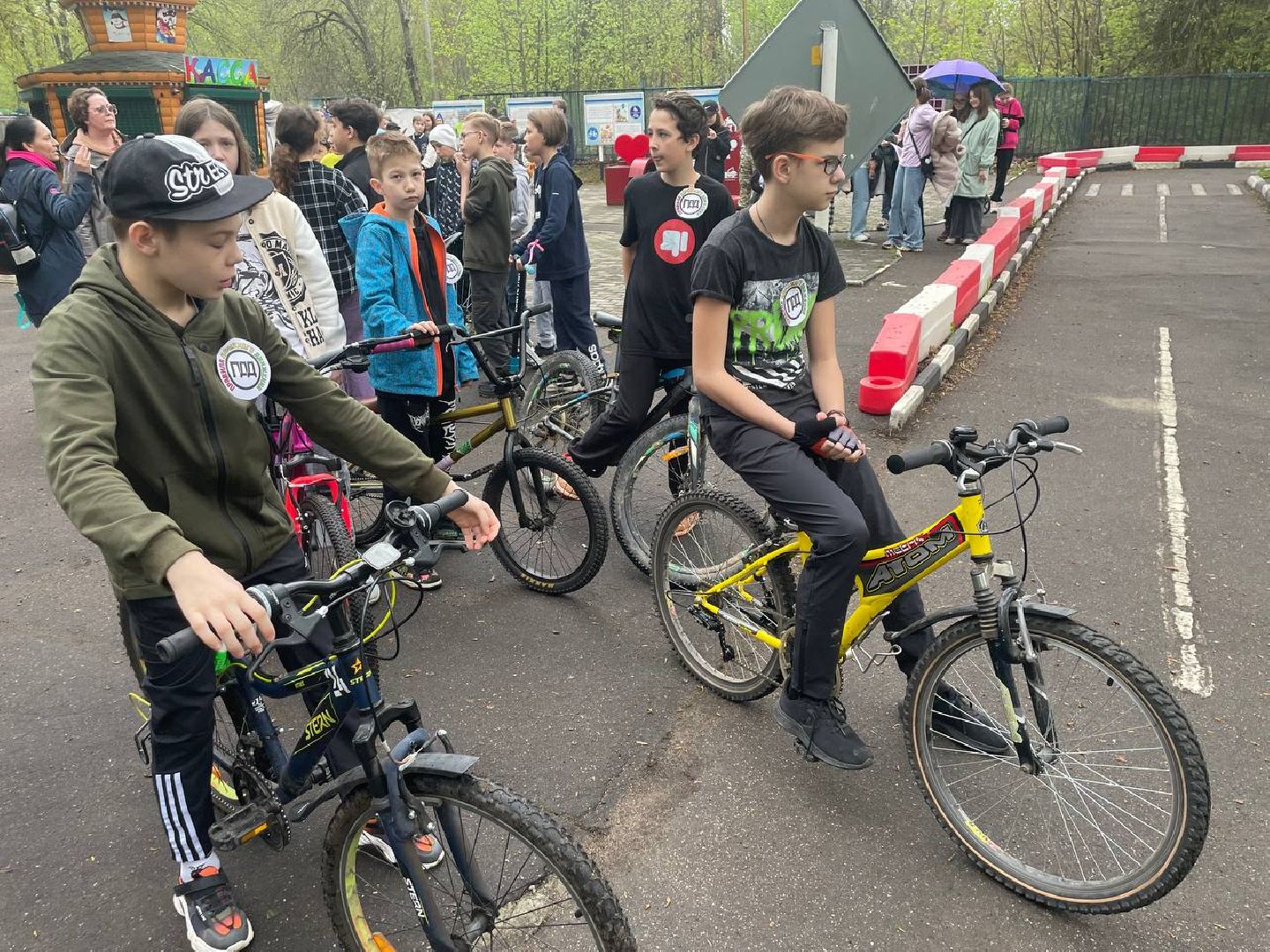 пдд, соревнования, день добрых дел, гимназия, парк,