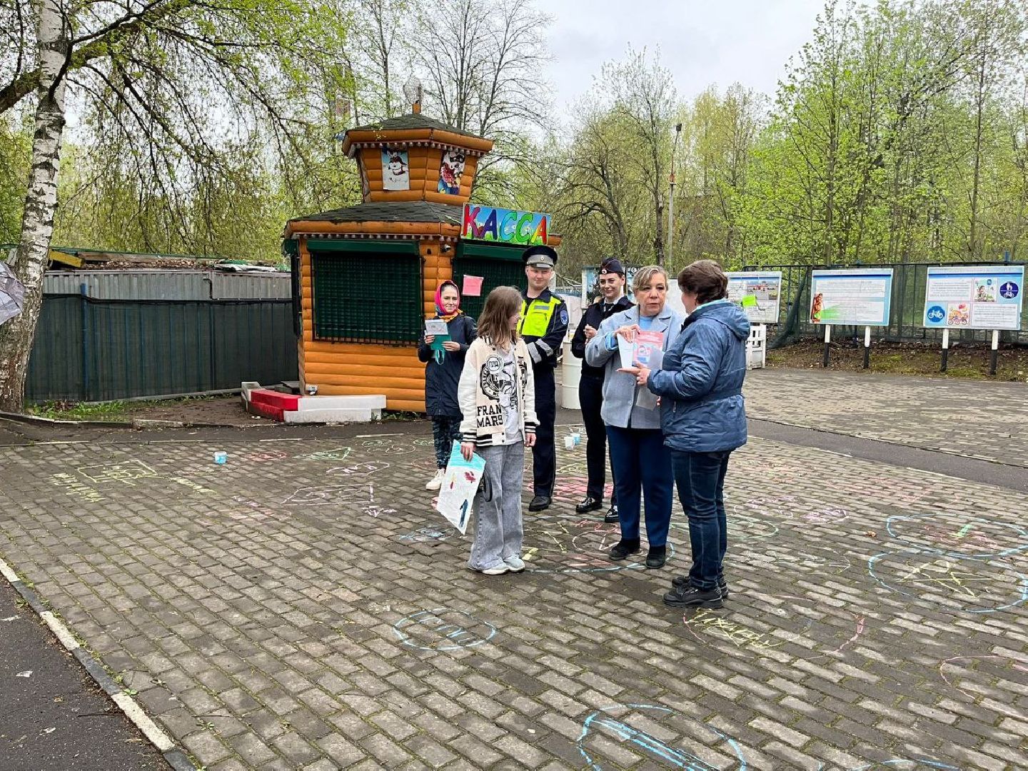 пдд, соревнования, день добрых дел, гимназия, парк,