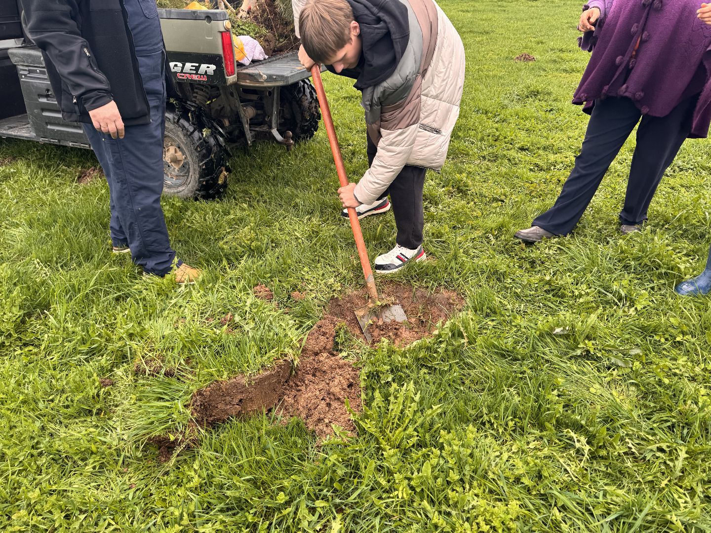 шаховская, день добрых дел, сыроварня, высадка деревьев,