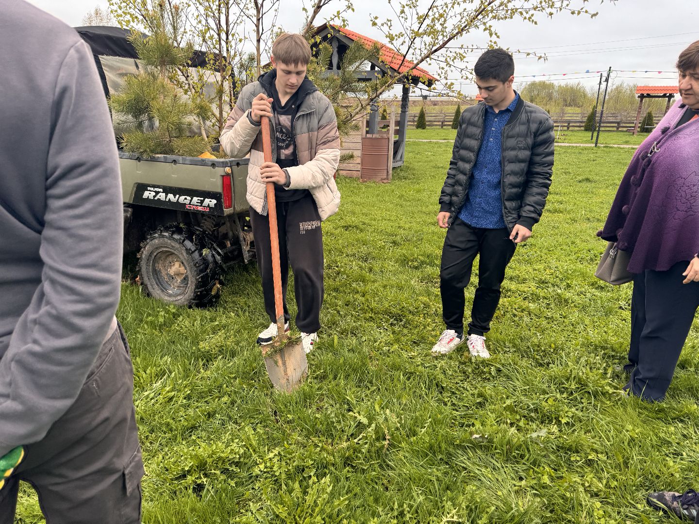 шаховская, день добрых дел, сыроварня, высадка деревьев,