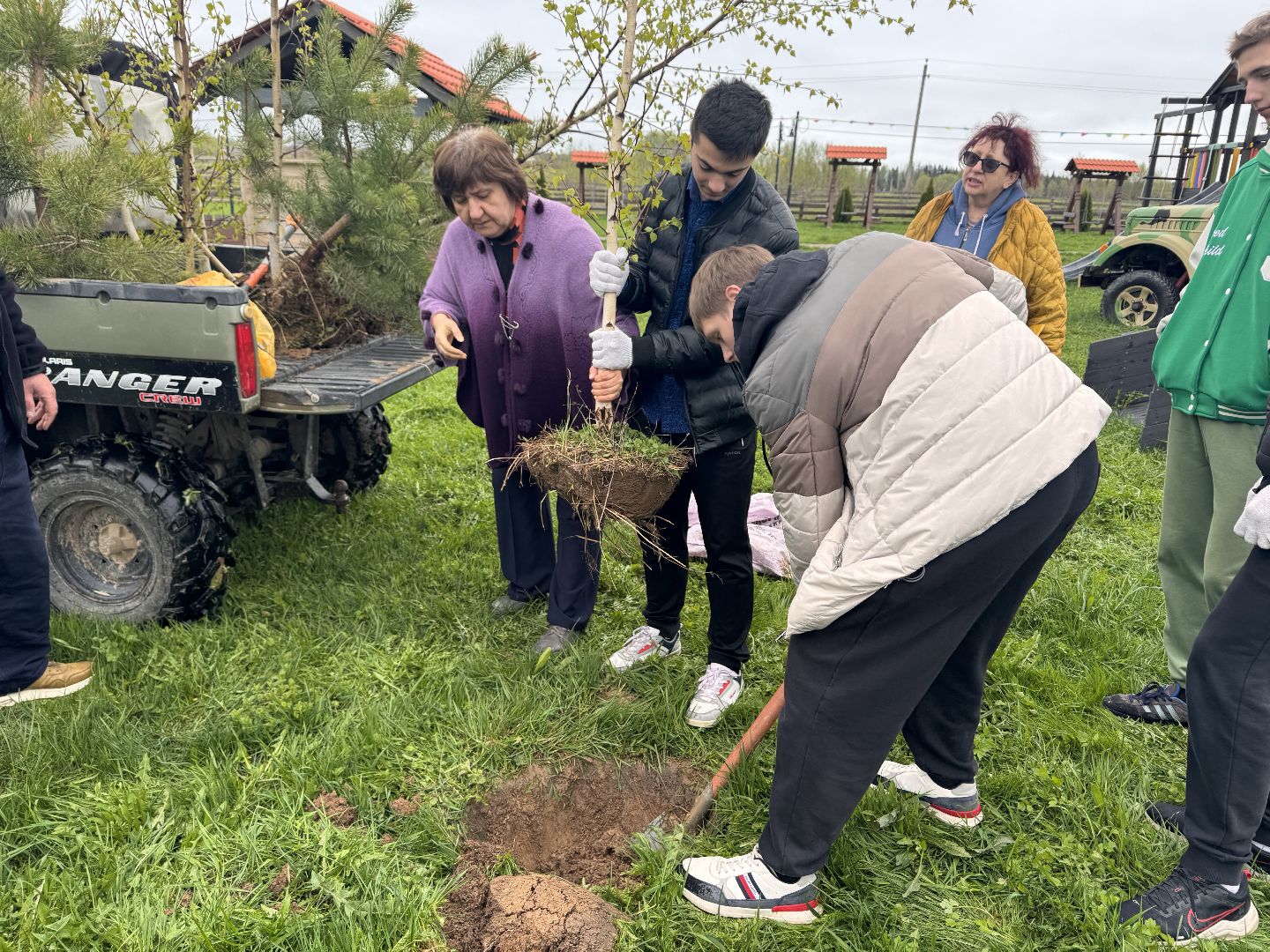 шаховская, день добрых дел, сыроварня, высадка деревьев,