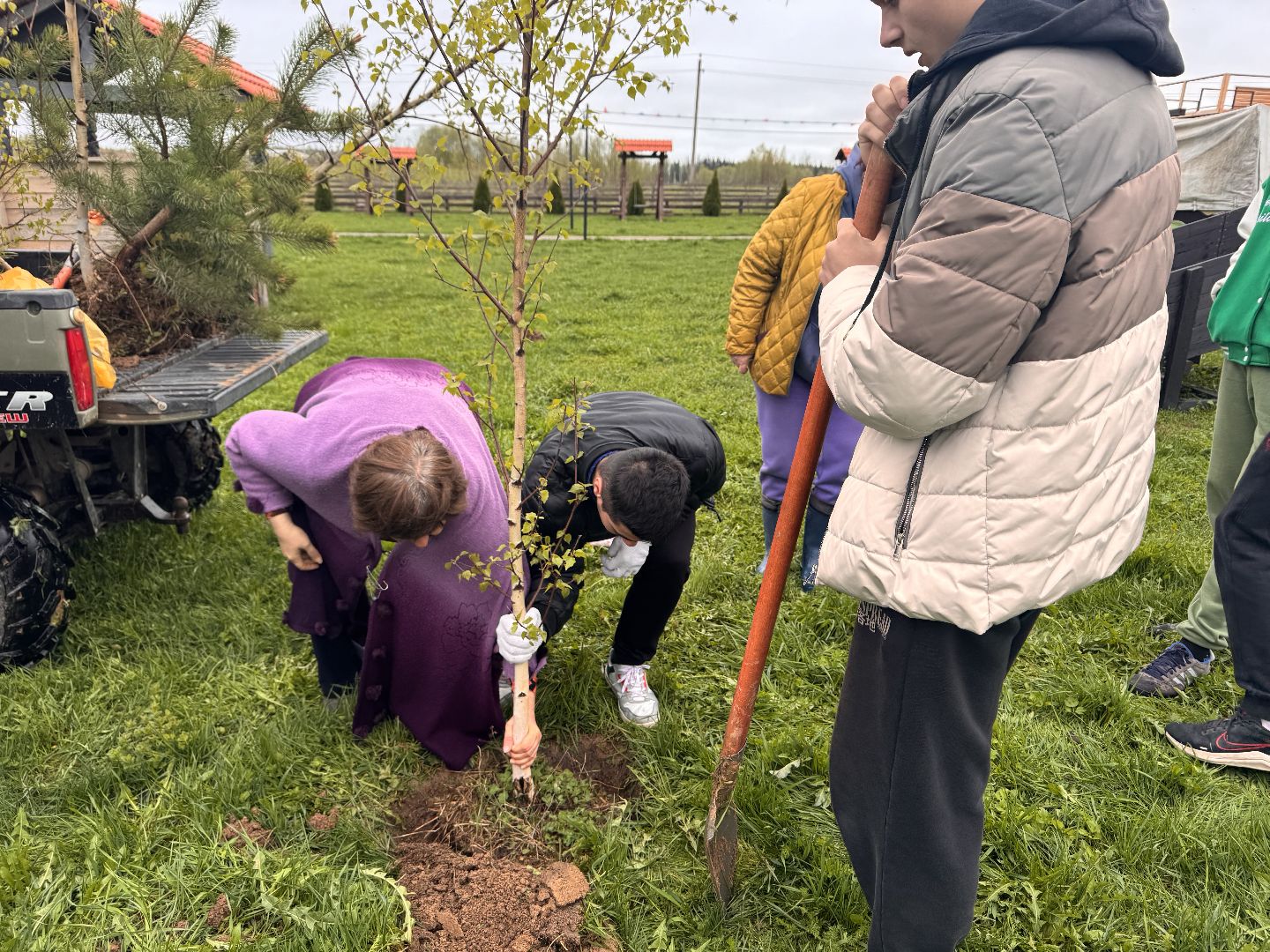 шаховская, день добрых дел, сыроварня, высадка деревьев,