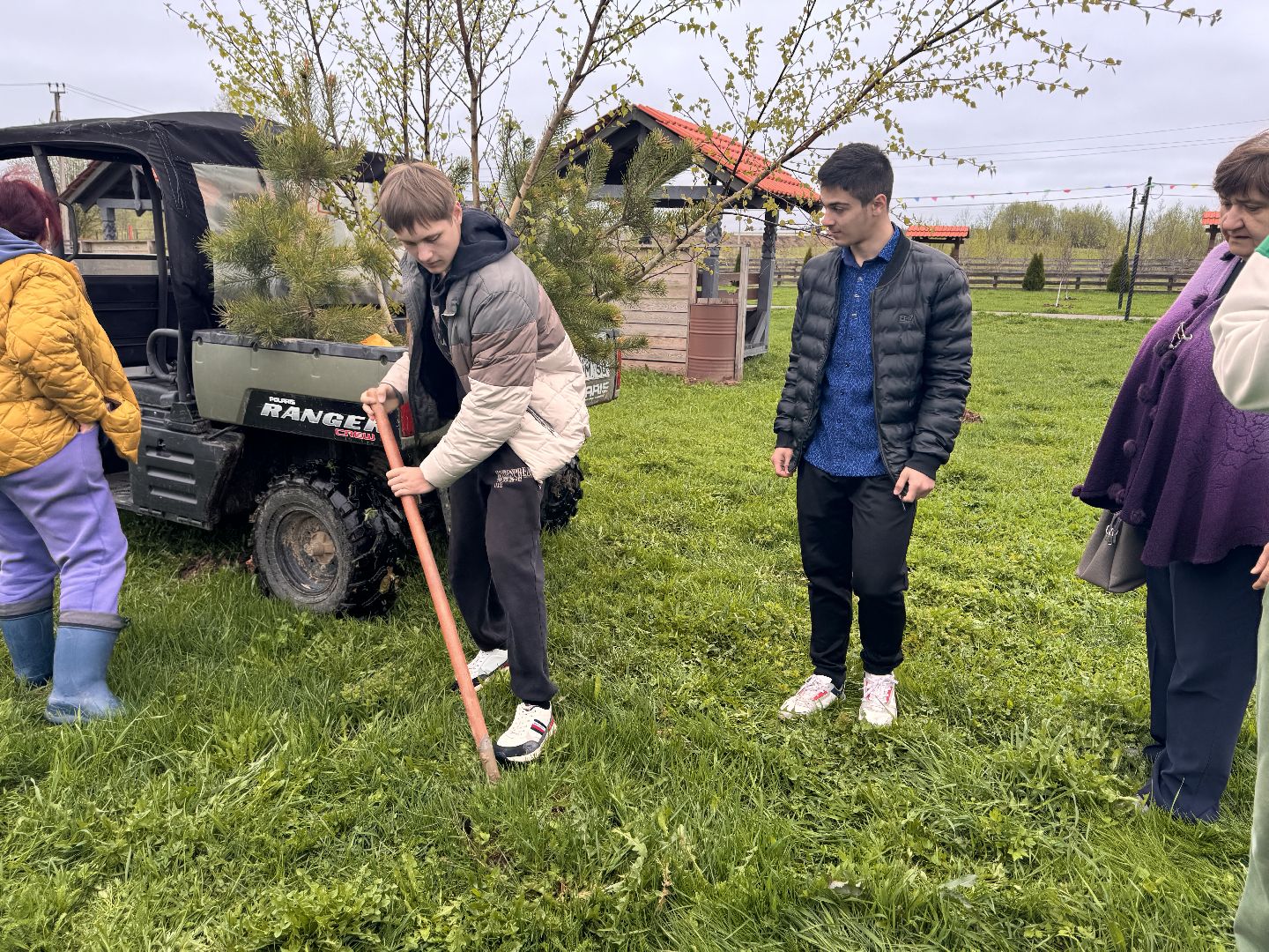 шаховская, день добрых дел, сыроварня, высадка деревьев,