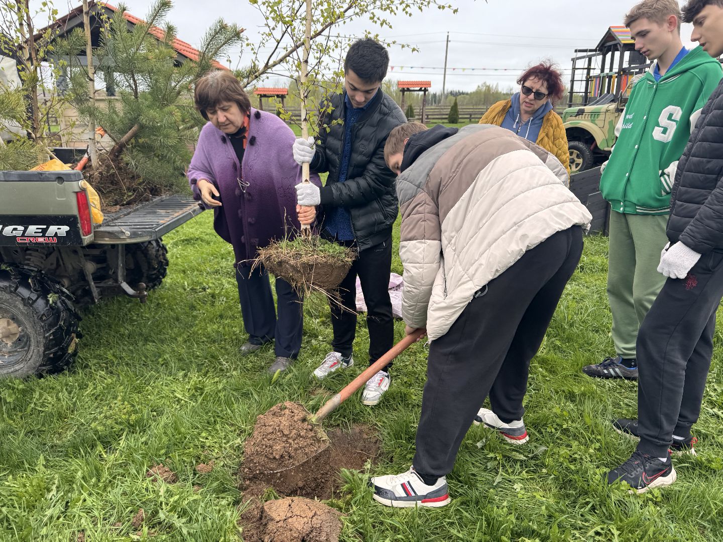 шаховская, день добрых дел, сыроварня, высадка деревьев,