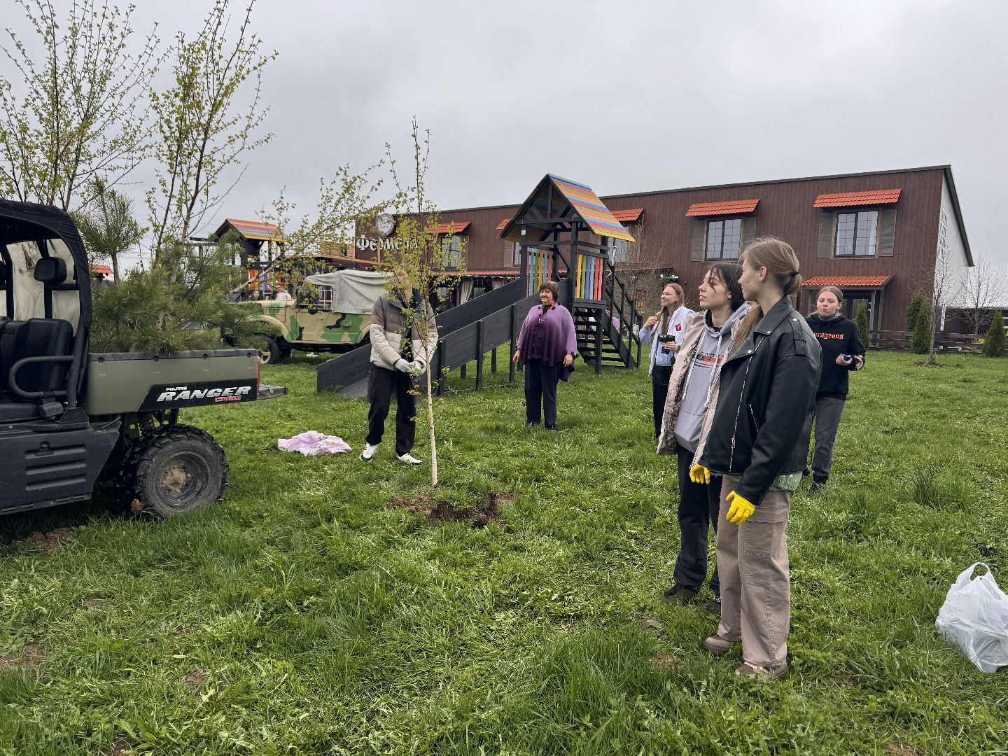 шаховская, день добрых дел, сыроварня, высадка деревьев,