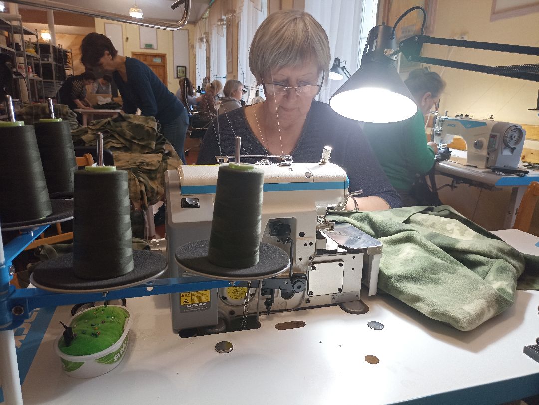 Серпухов, СВО, волонтеры