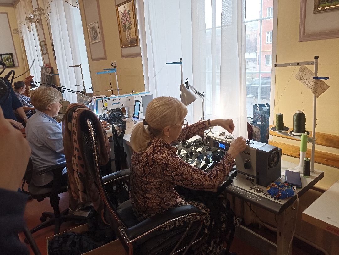 Серпухов, СВО, волонтеры