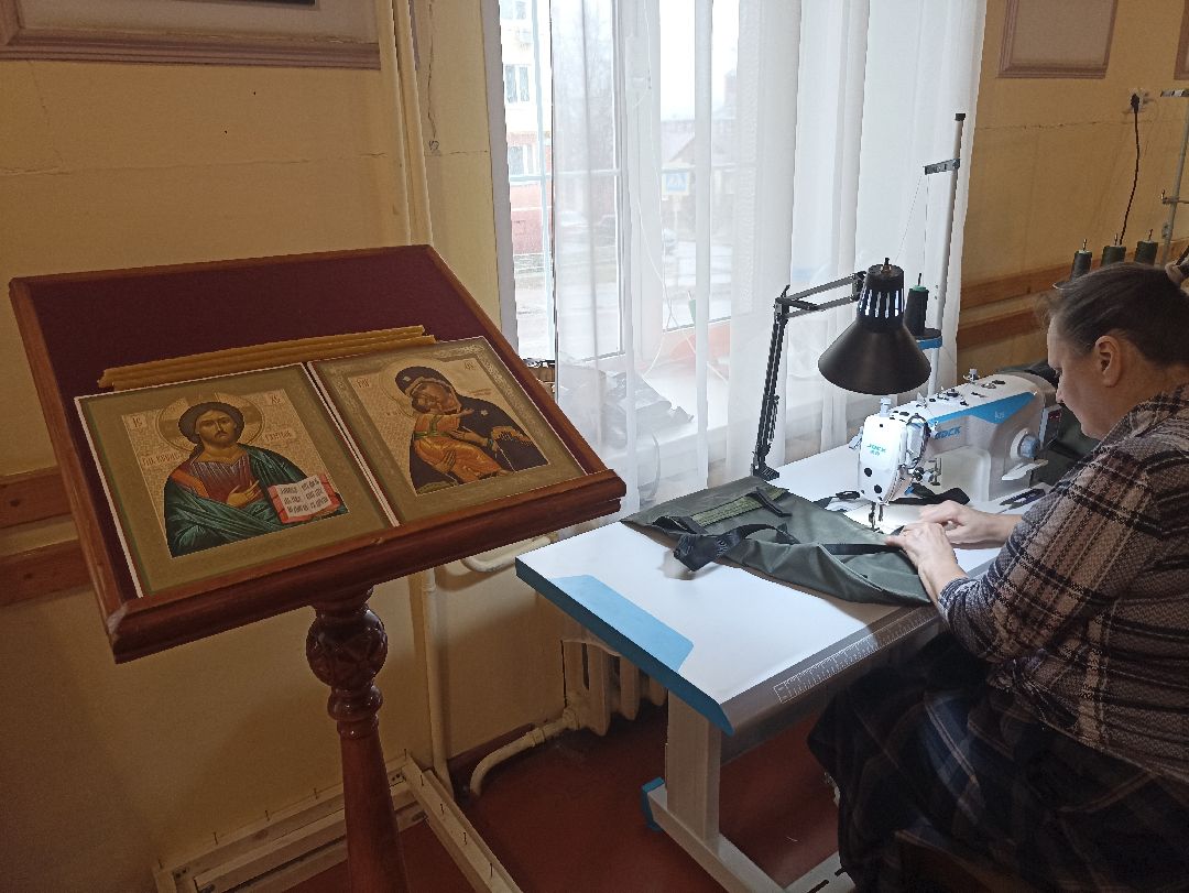 Серпухов, СВО, волонтеры