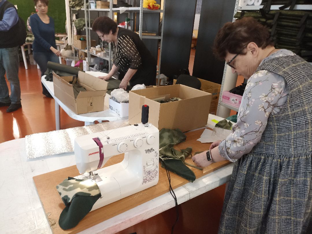 Серпухов, СВО, волонтеры