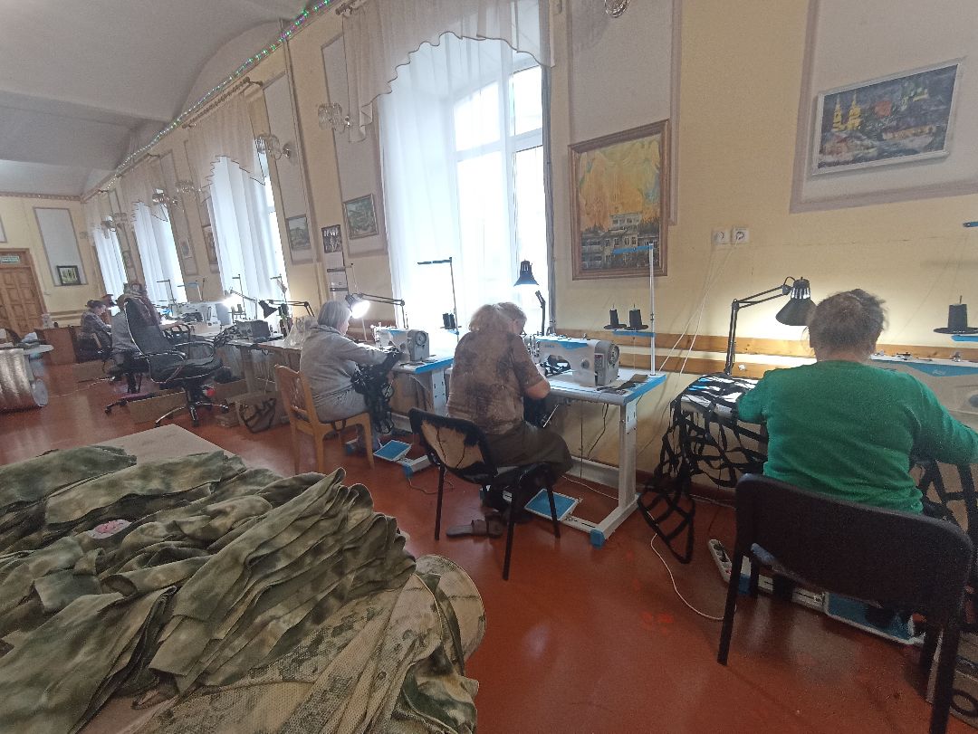 Серпухов, СВО, волонтеры