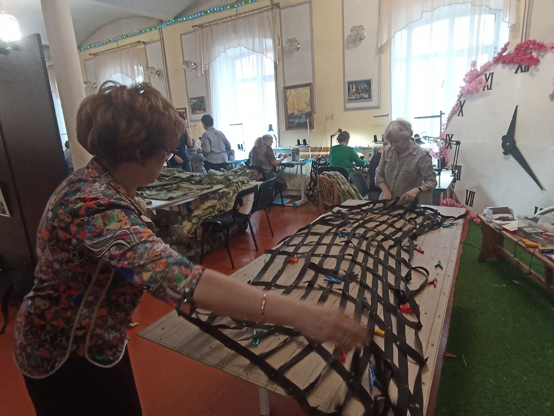 Серпухов, СВО, волонтеры